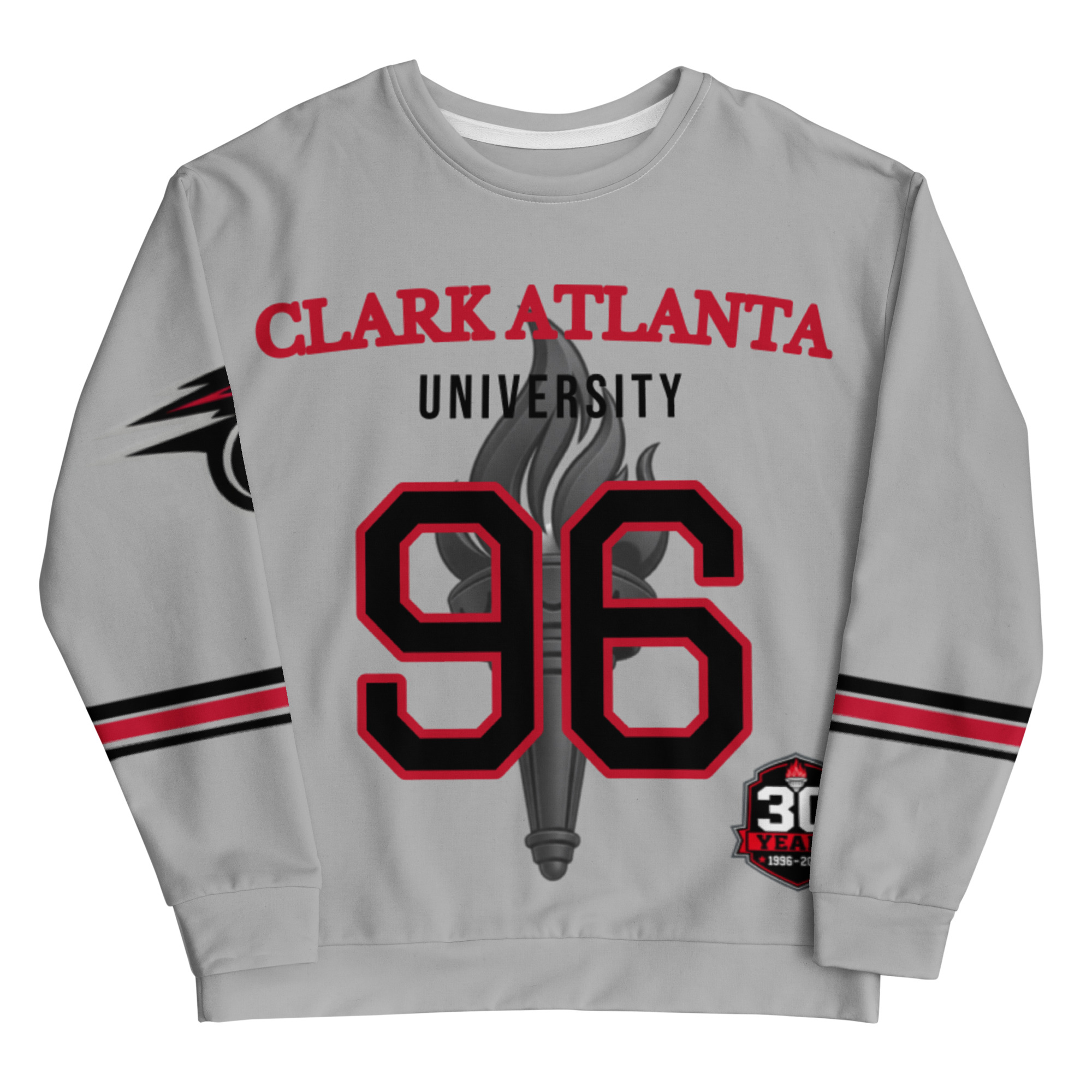 all-over-print-recycled-unisex-sweatshirt-white-front-6aa59ec9e699d.jpg Class of 1996 30th Anniversary Sweatshirt
