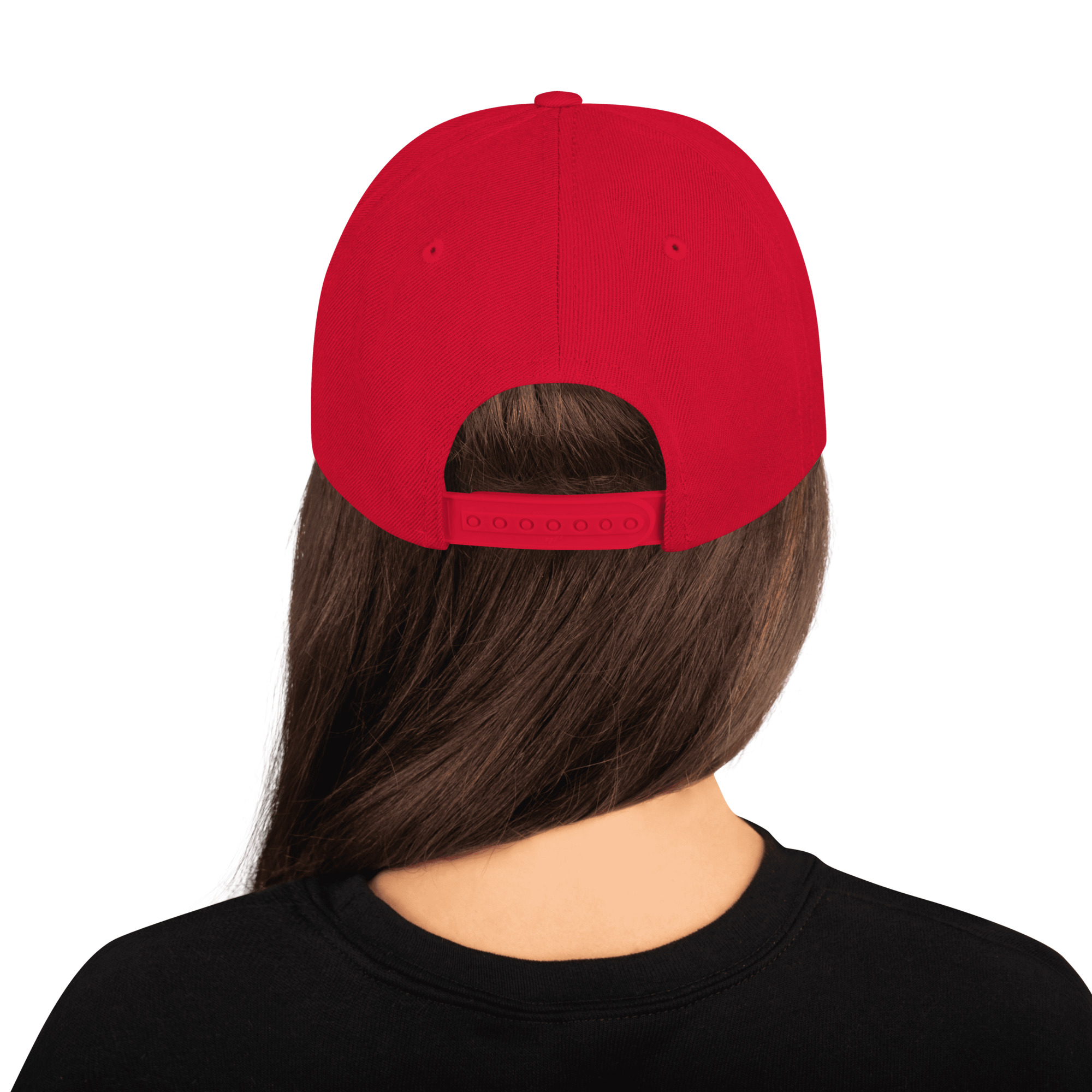 classic-snapback-red-back-6aa59fae8266f.jpg Made You Look - F*ck Trump Snapback Hat - Image 31